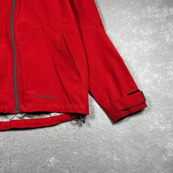 ZHIK Jacket Mens Size Large Red AroShell Relaxed Regular Fit Waterproof Jacket - Picture 5 of 16